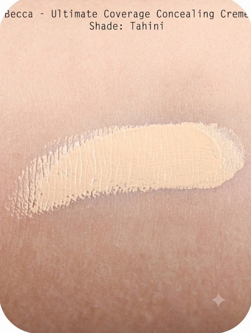 BECCA Ultimate Coverage Concealing Creme Tahini ☆RARE☆ | Read Description